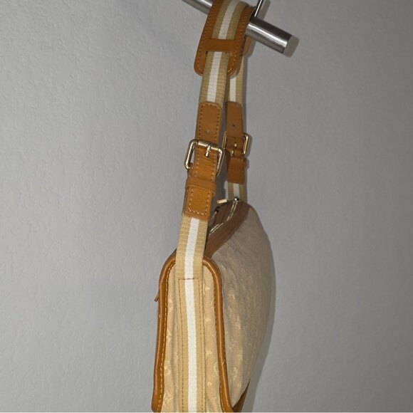 Louis Vuitton Kathleen Pochette 2004 Monogram Canvas & Leather Trim Shoulder Bag - Picture 6 of 16